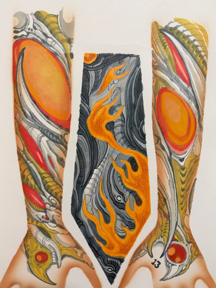 Image of BIOMECH ARMS 1 