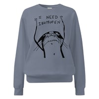 Image 4 of IBUPROFEN Unisex garment-dyed sweatshirt 