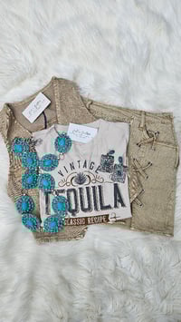 Image 3 of Noelia Denim Vest