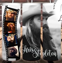 chris Stapleton 20oz tumbler