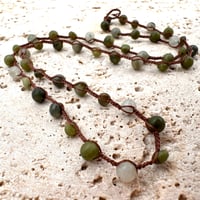 Image 1 of Green Goddess Necklace