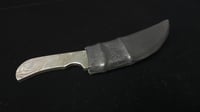Image 5 of Damascus Kirpan 10" - Leather Miaan