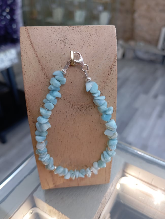 Bracelet larimar 1