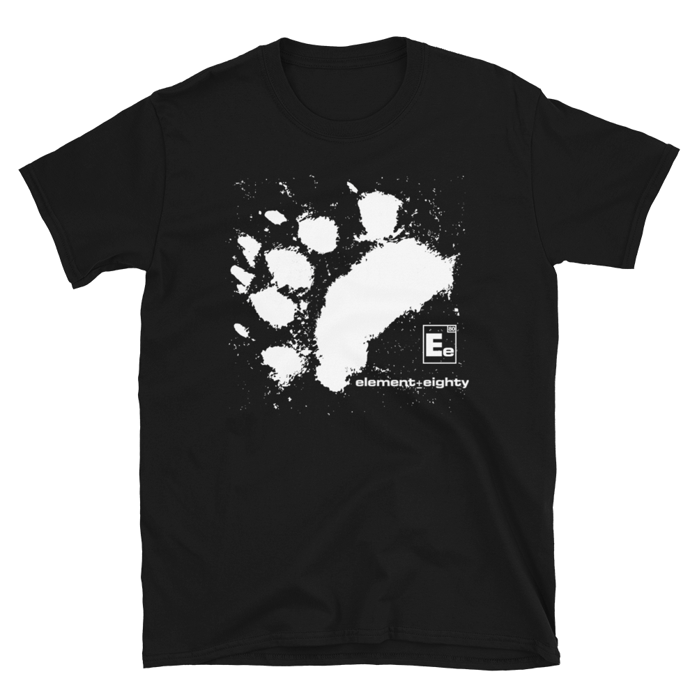 E80 Bear Paw Short-Sleeve Unisex T-Shirt