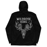 Image 2 of Bone & Bloom Unisex Windbreaker