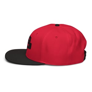 Image of Black Logo 2-Tone Snapback