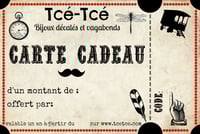 Carte Cadeau