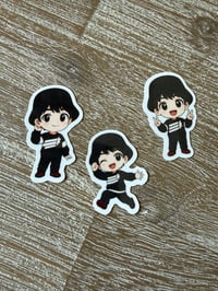 BTS JungKook Stickers (set)
