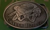 Image of Creech Holler Belt Buckle