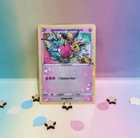 Eeveelutions I Choose You Card