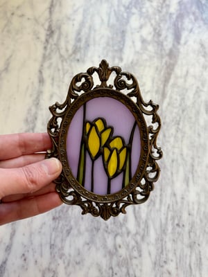 Image of Xsmall Yellow Crocus 5”