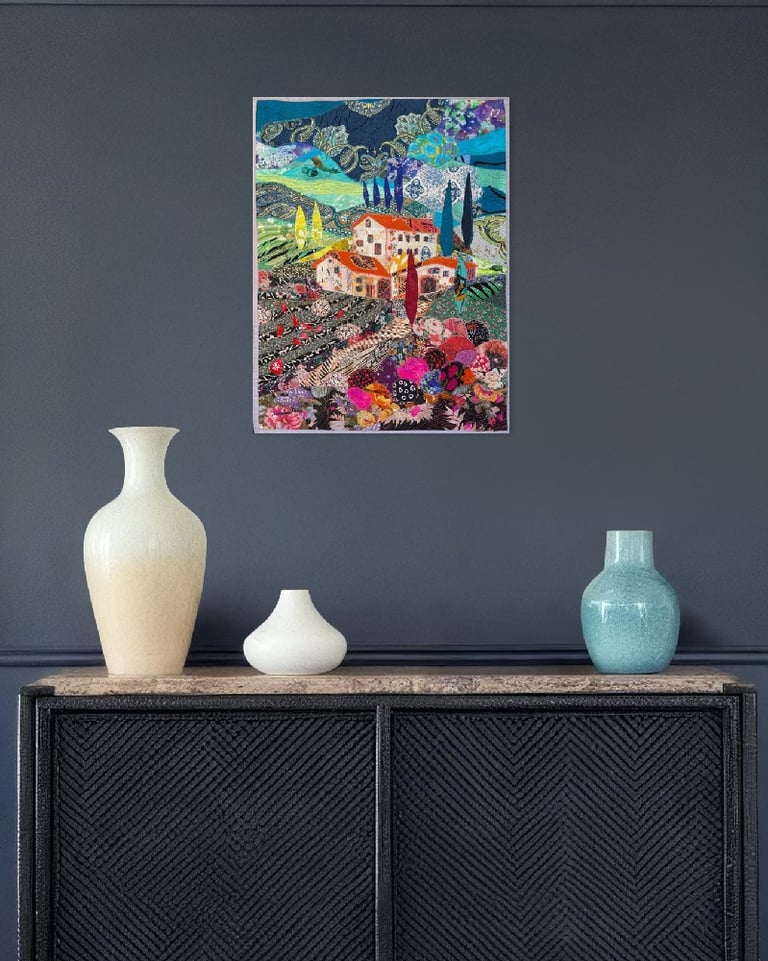 "How Cypresses Smell"-73,5 x 56 cm Image 13