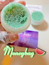 Moneybag Watermelon Flavored Edible Lip Scrub