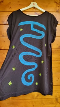 Image 12 of "Happy Blue" Twin Tunic, Size L/XL