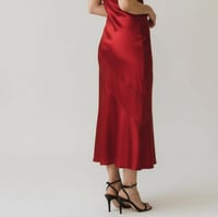 Image 3 of DKNY PULL OVER SILK DRESS