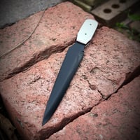 Image 4 of White and Pink Letter Opener