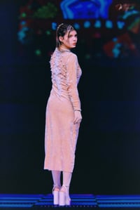 Image 2 of pearl spine dress
