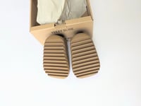 Image 4 of Yeezy Infant Tan Slide Sandals with Heel Strap