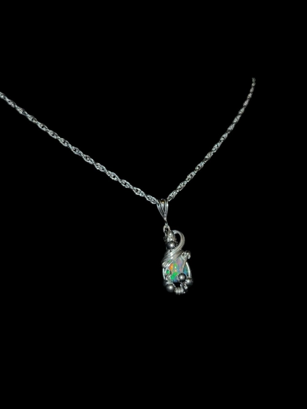 ⟢ Trinity necklace ⟣