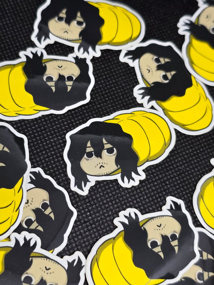 Image of Chibi Aizawa Sticker