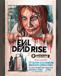 Evil Dead Rise Poster 