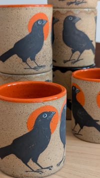 Image 3 of Crow Morning Mug
