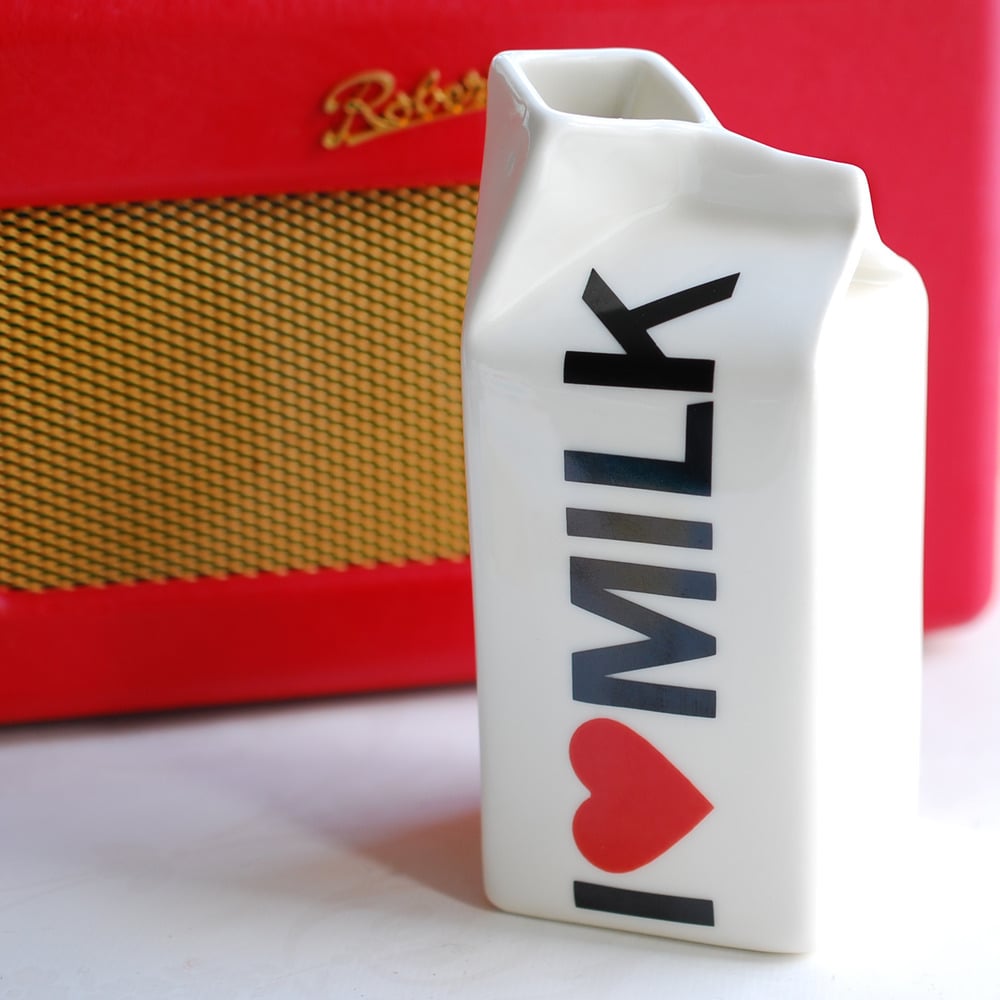 Image of I♥️MILK Jug