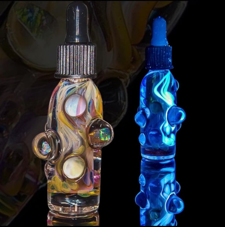 Image of Triple blown dropper bottle 22 mL