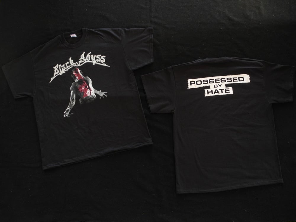 Image of T-Shirt Black Abyss "Possessed by Hate"