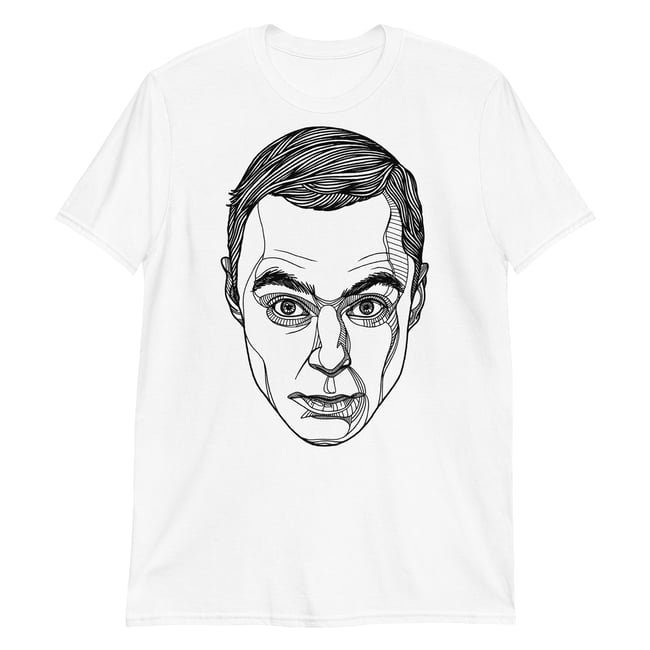 Sheldon Cooper - Big Bang Theory T-Shirt