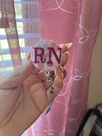 Image 2 of Embroidered Badge Reel 