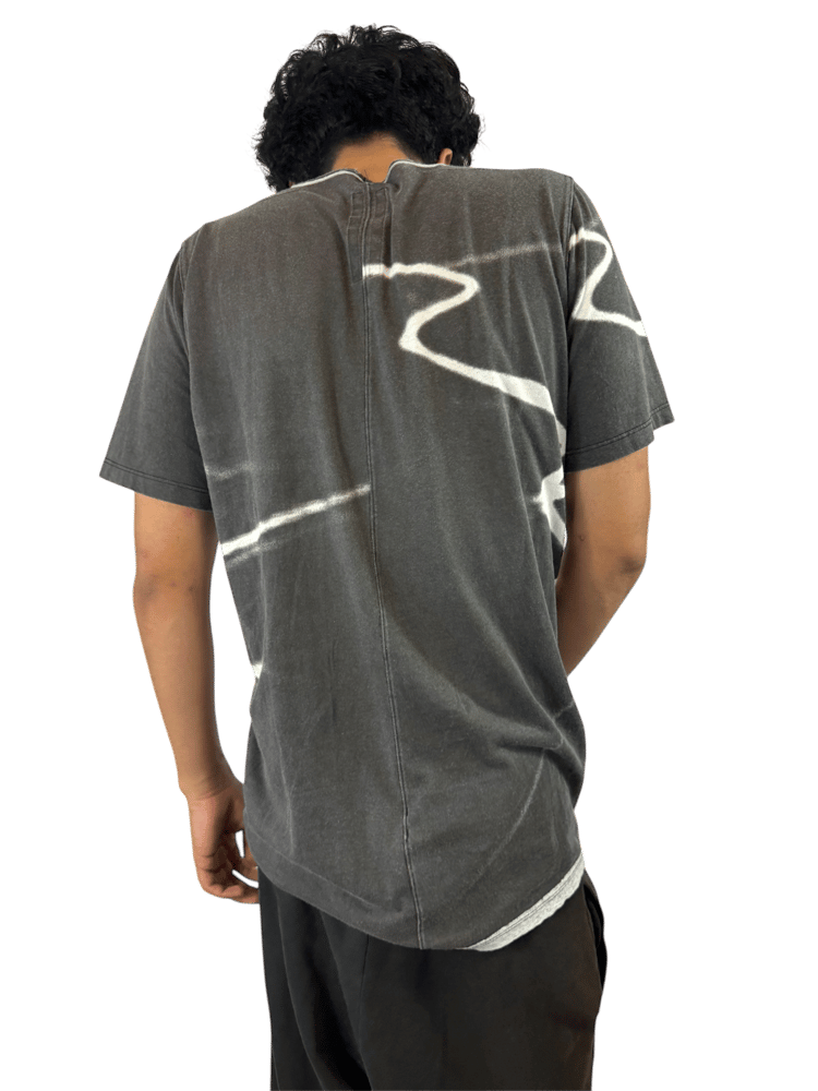 Image of Rick Owens Tendrils Gradient Tee