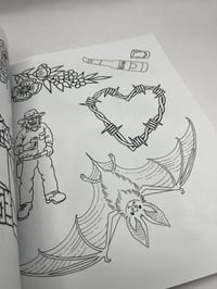 Image 5 of BOOK OF LINES-WILDCARD TATTOO