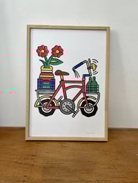 Image 2 of Vélo Rouge 