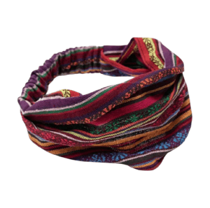 Image of Boho Cotton w elastic headband