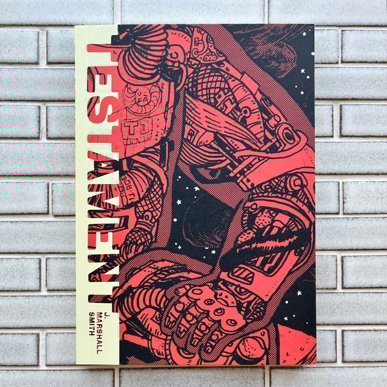 Testament by J. Marshall Smith