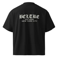 Image 2 of New organic oversized high neck t-shirt