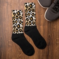 Leopard Socks