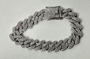 Image of Cuban Chain and Bracelet Free Shipping