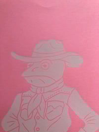 Image 7 of 'Larry Tadpole' blockprints