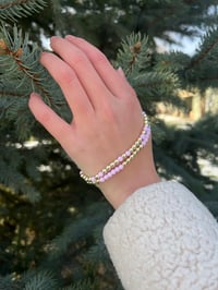 Image 2 of Iced Rose Bracelet