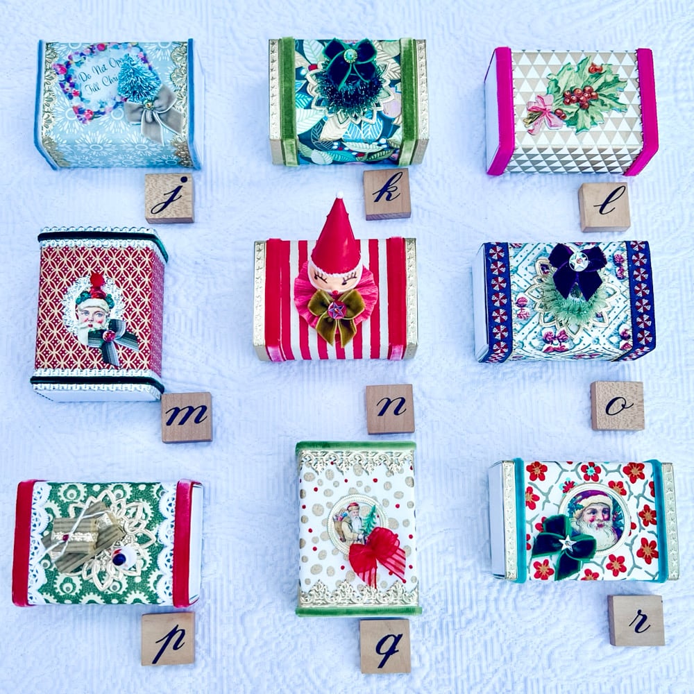 Image of Little Christmas Slide Box