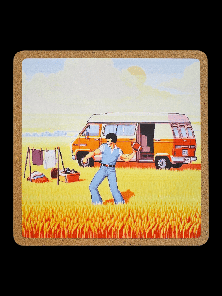 Pixeled Uncle Rico | Mattitudemats