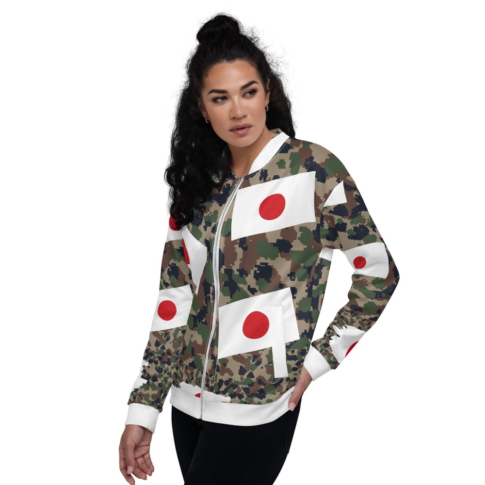 ZEN EXP - Japanese Army Unisex Bomber Jacket