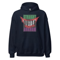 Image 2 of Straight Outta Arkham (Vintage Look) Hoodie