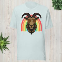 Image 4 of Rainbow Brown Tee (Unisex - Multiple Colors)