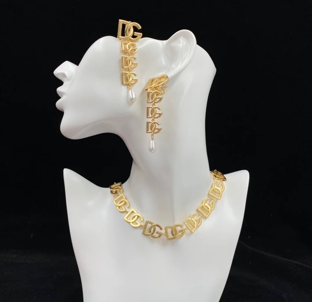 DG Gold plated Earring 