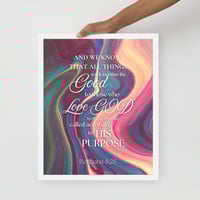 Image 2 of Romans 8:28 Wall Décor