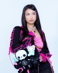 Image 3 of tricks & treats mega plushie tote