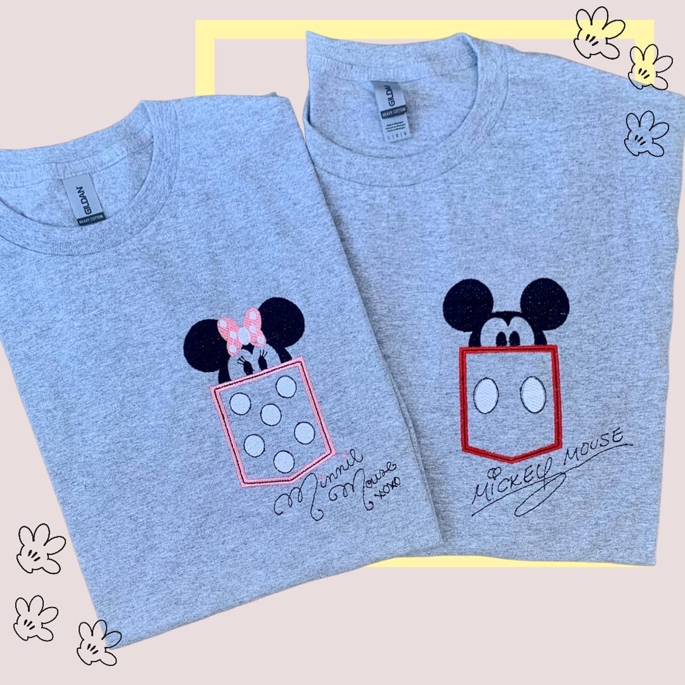 Mickey or Minnie Pocket Kids